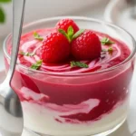 Fresh Raspberry Pudding That’s Smooth, Sweet & Tangy 2 Raspberry Pudding1