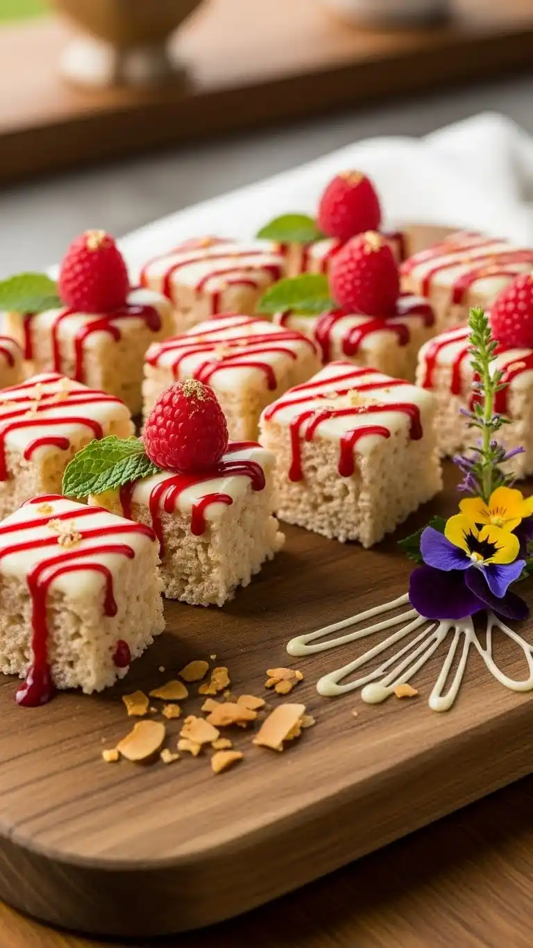 3-Ingredient Rice Krispie Treats That Scream Childhood 4 Rice Krispies3