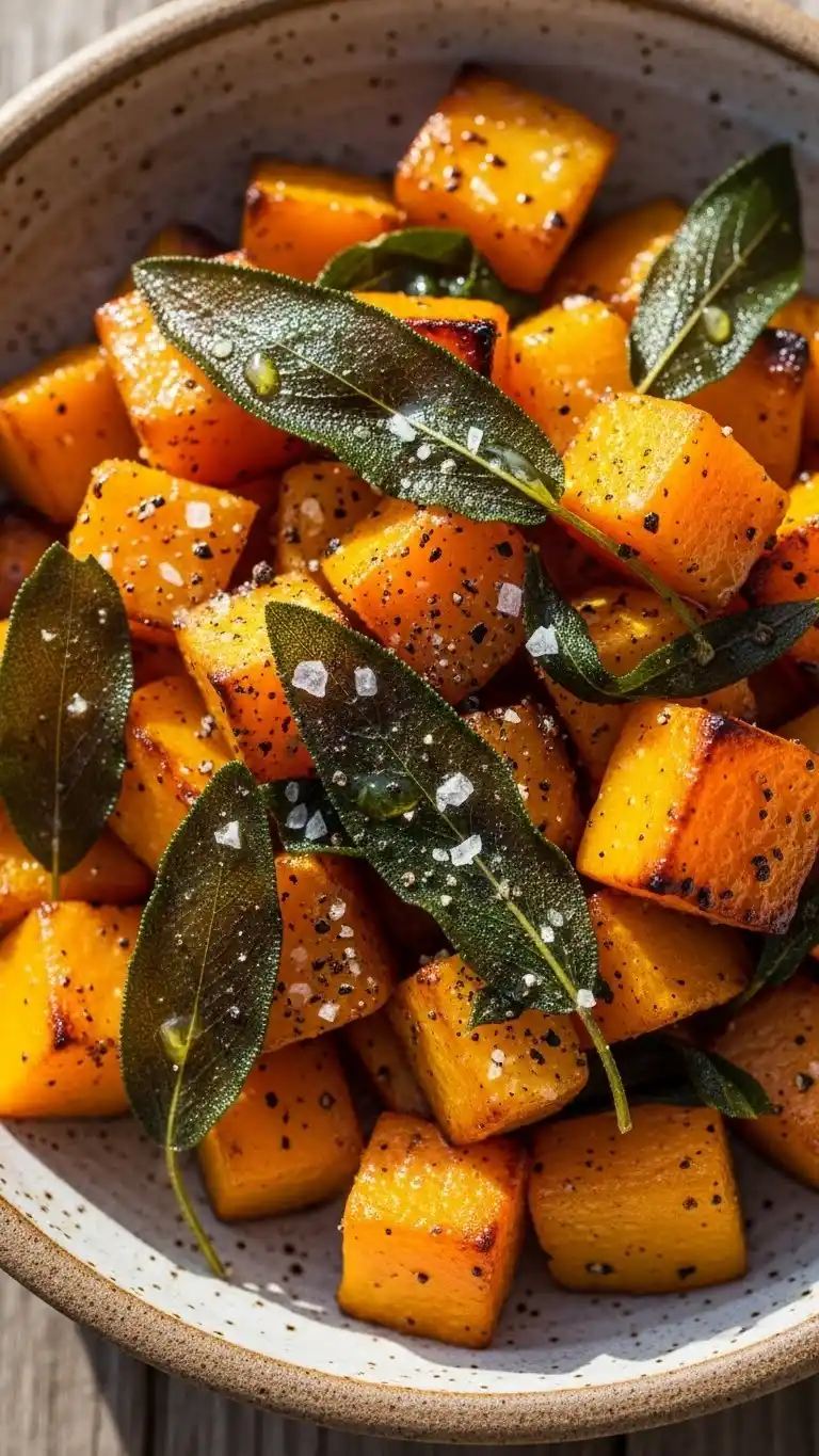 11 Sweet and Savory Holiday Side Dishes You Must Try 7 Roasted Butternut Squash with Sage