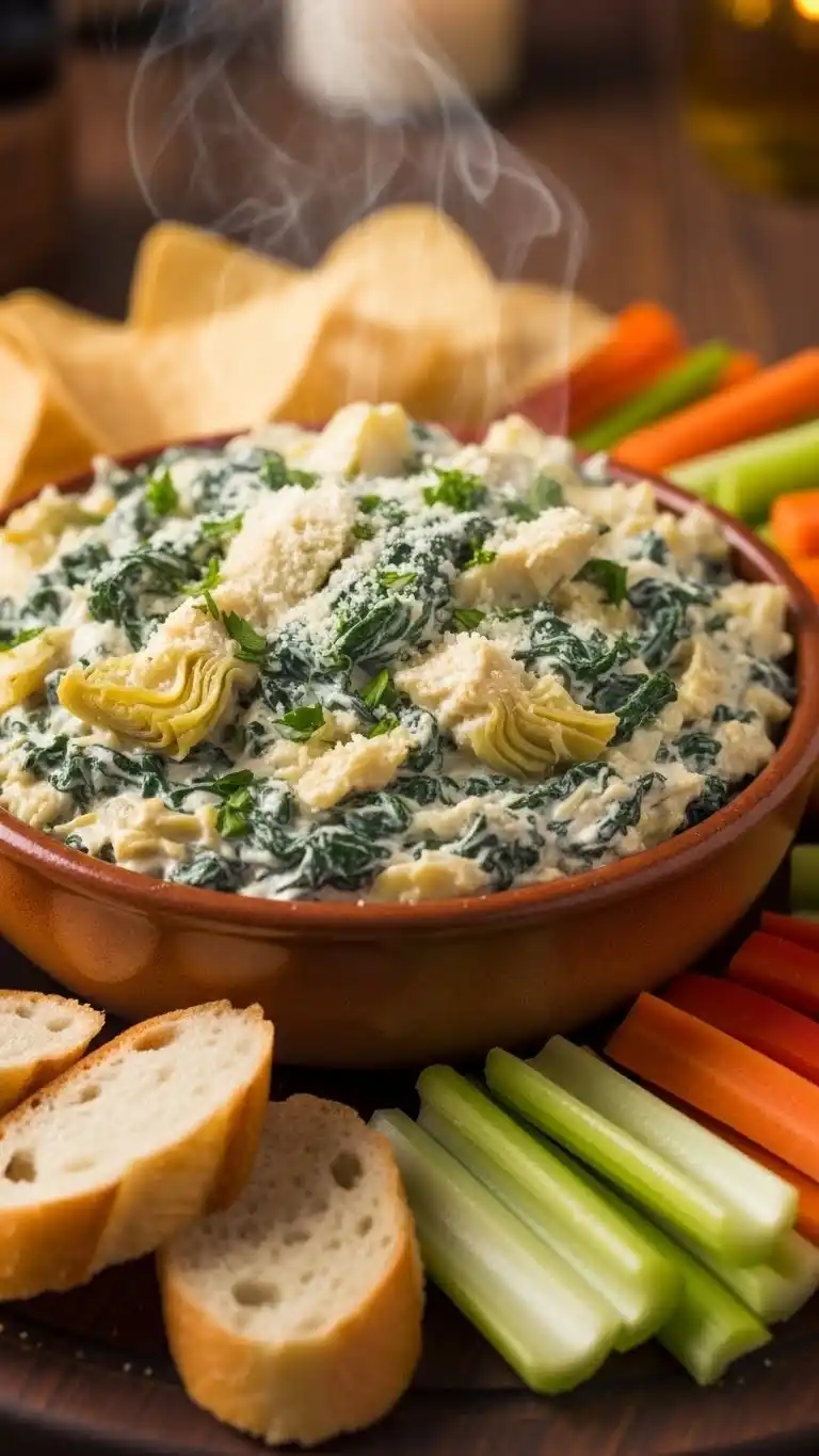 10 Easy Thanksgiving Appetizers and Sides 11 Spinach and Artichoke Dip