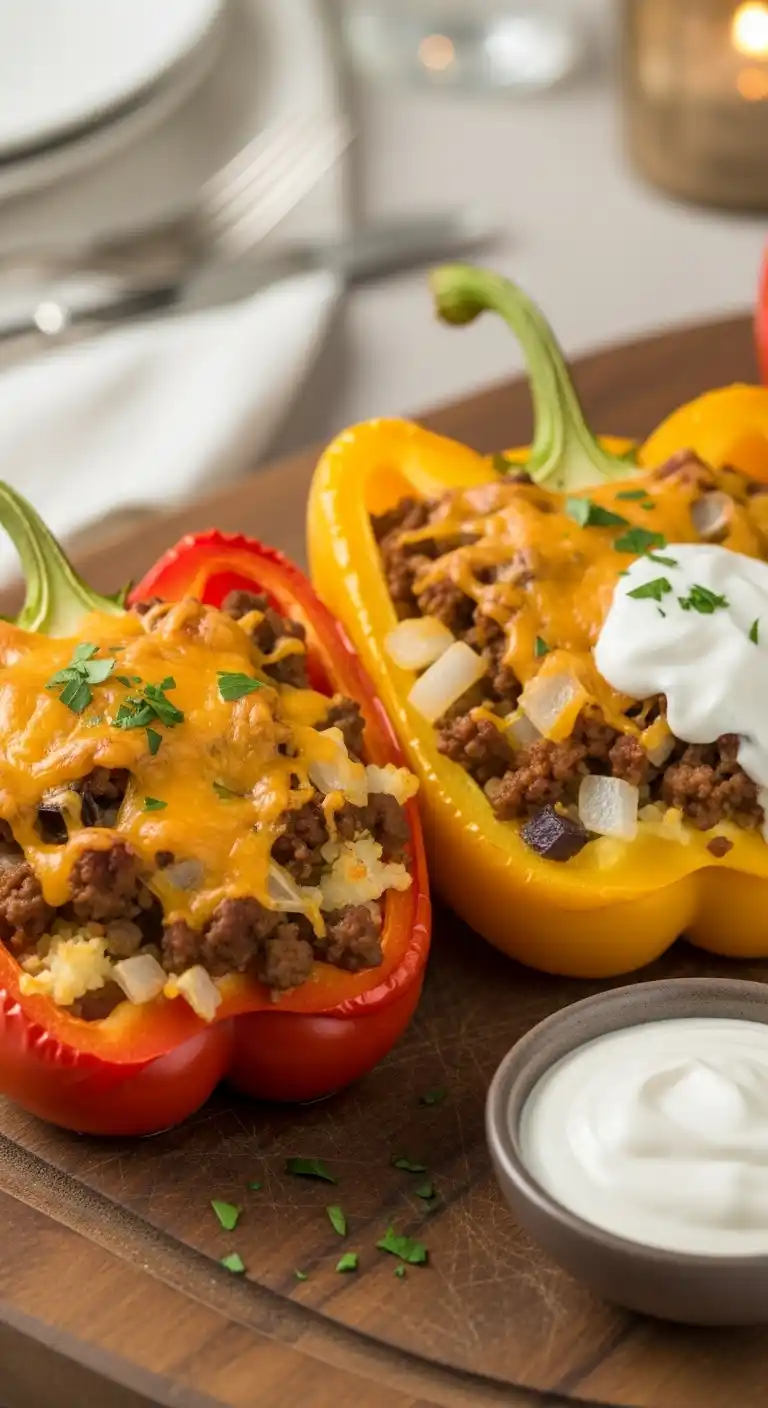 7 Keto Dinners That Don’t Taste Like Diet Food (Promise) 6 Stuffed Bell Peppers