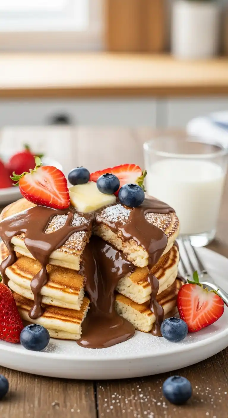 5 Nutella Inspired Desserts You Need to Try 4 Stuffed Pancakes