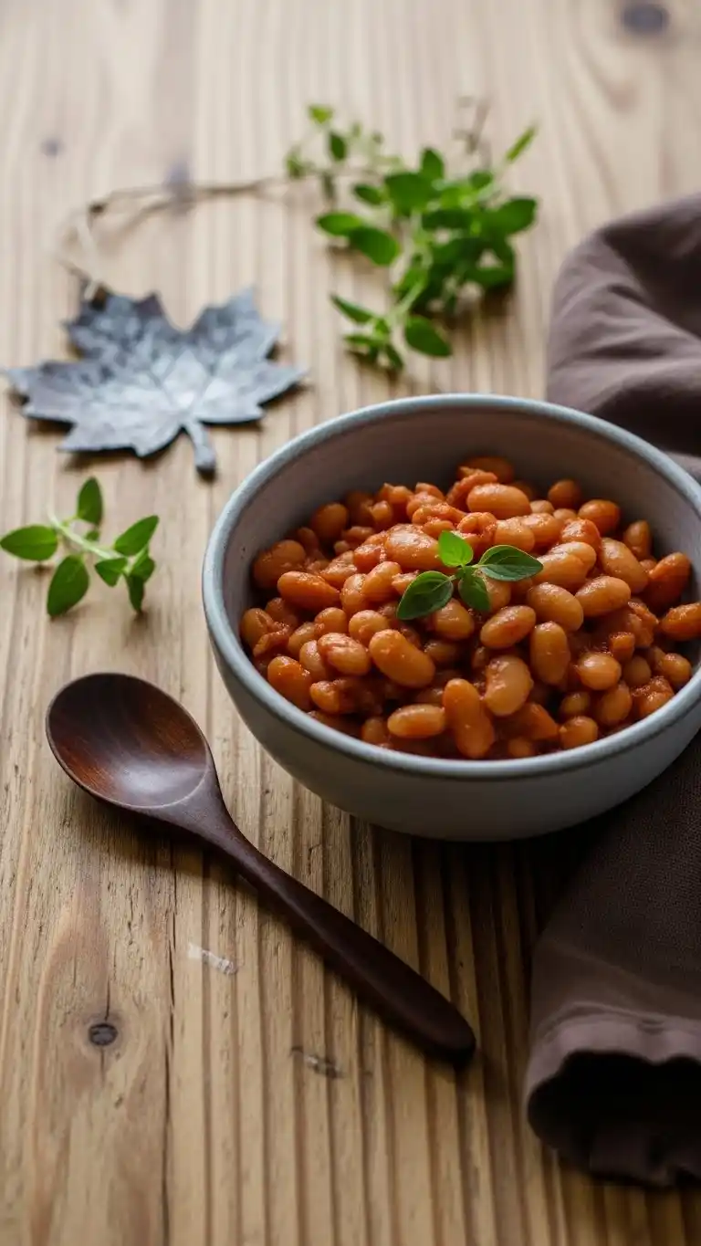 14 Easy & Delicious Bean Recipes to Complete Your Holiday Menu 15 _ Sweet & Savory Maple White