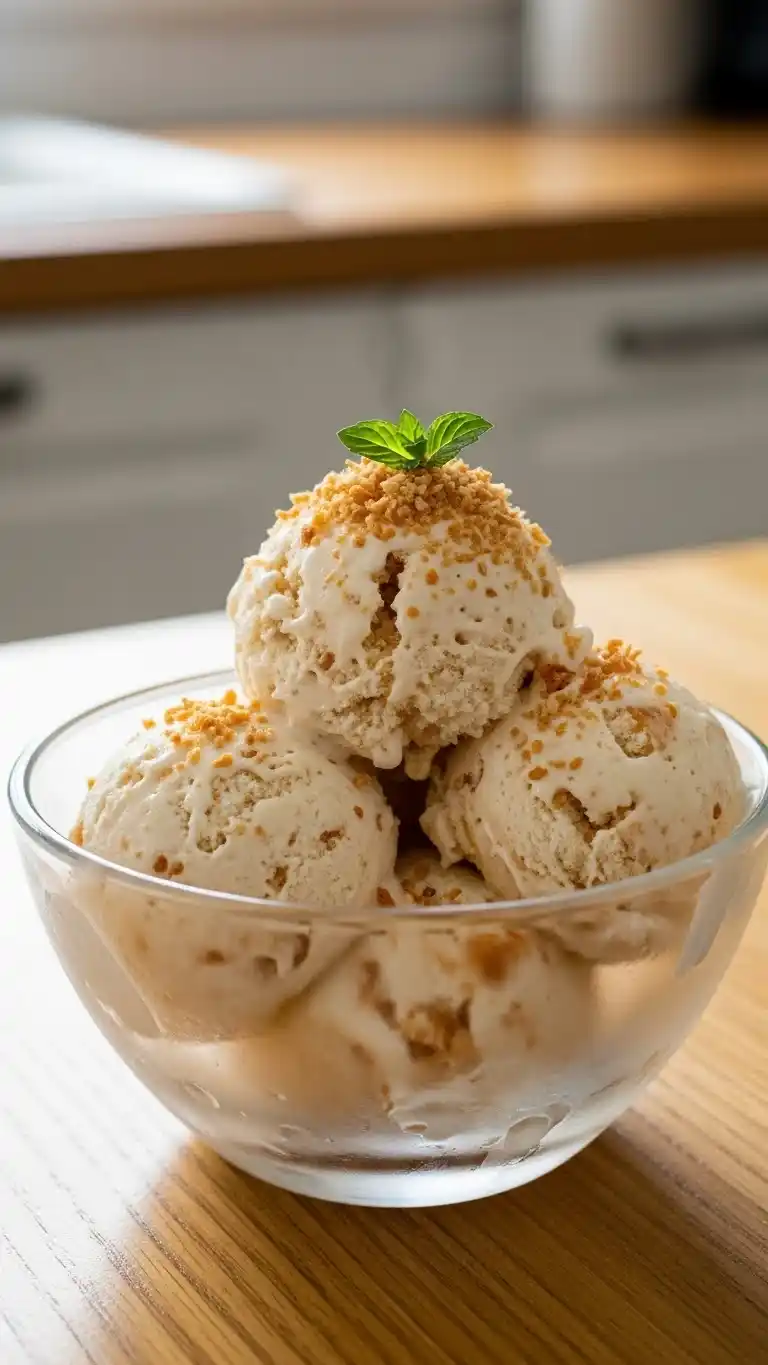 Toasted Coconut Ice Cream That Screams Summer Vibes 4 Toasted Coconut Ice Cream3