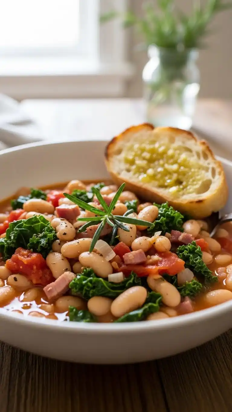 14 Easy & Delicious Bean Recipes to Complete Your Holiday Menu 10 Tuscan White Bean Stew