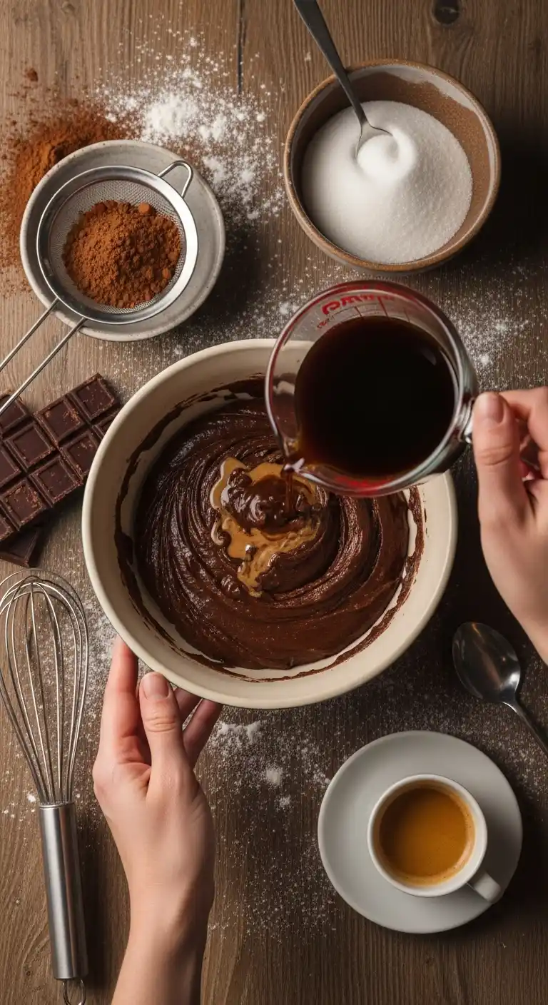 8 Genius Cake Baking Hacks You Wish You Knew Sooner 3 Use Coffee to Enhance Chocolate Flavor