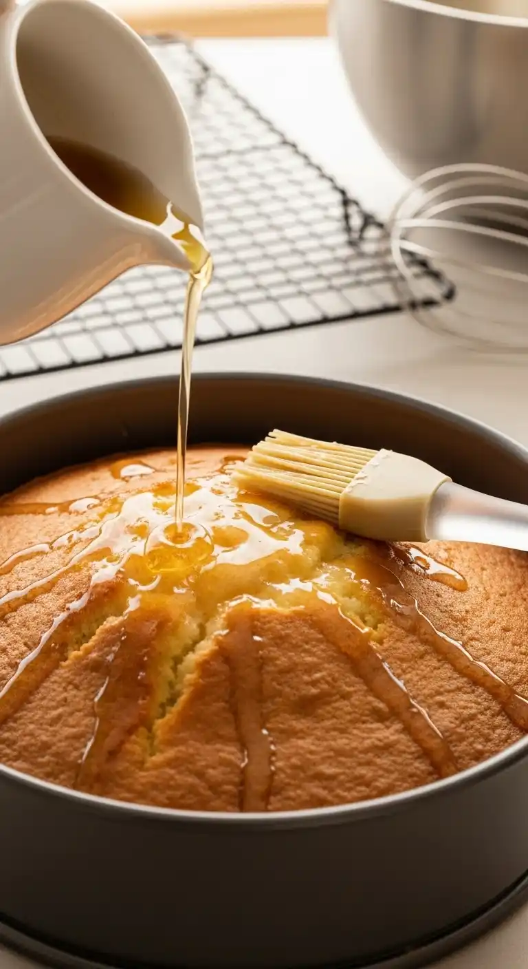 8 Genius Cake Baking Hacks You Wish You Knew Sooner 6 Use Simple Syrup