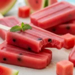Refreshing Watermelon Popsicles for Hot Summer Days 2 Watermelon Popsicles2