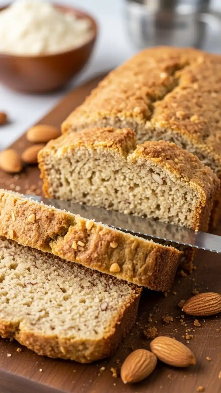 Keto Almond Flour Bread Everyone Will Love 4 almond flour keto bread3