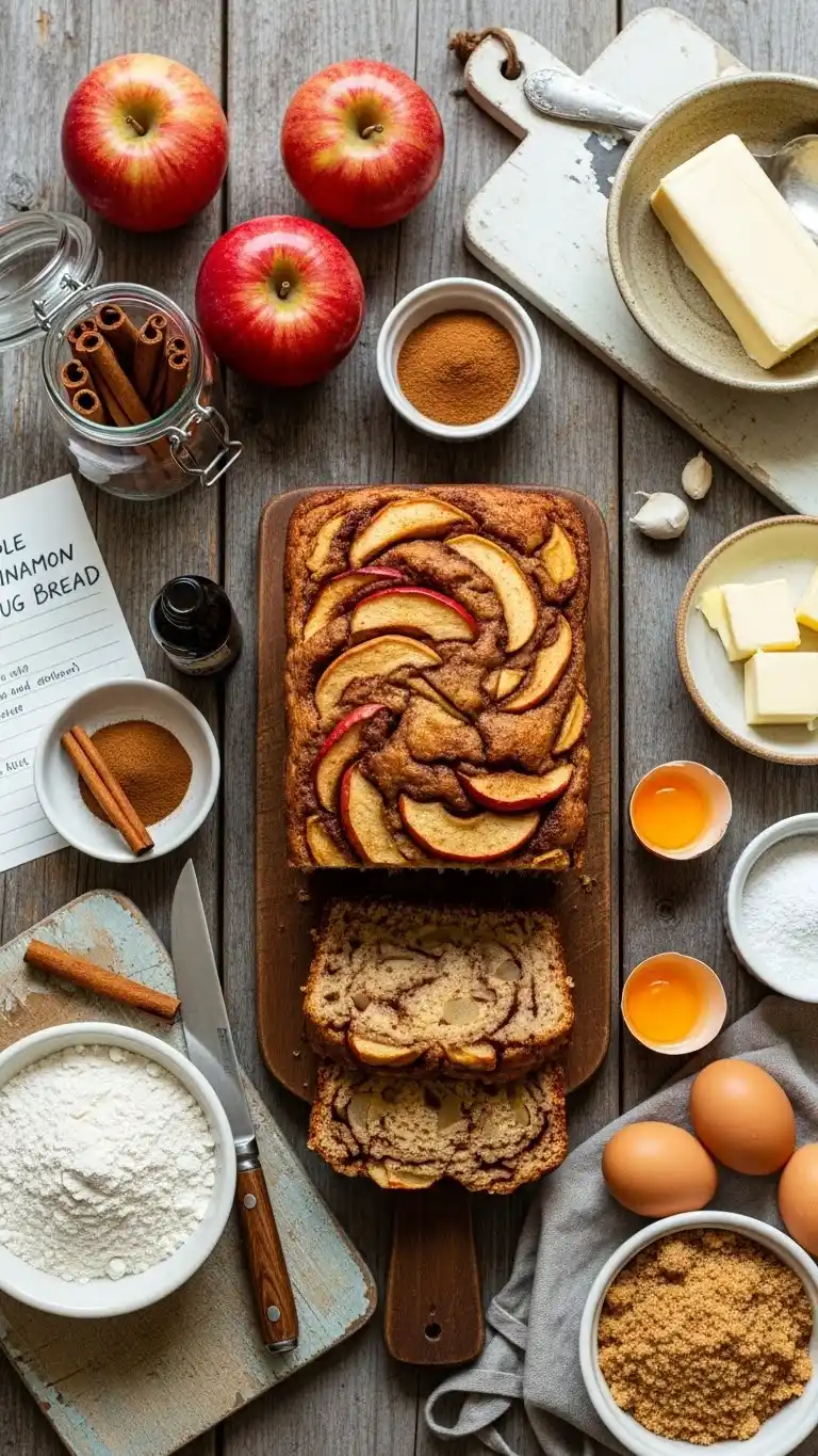 Soft & Sweet Apple Cinnamon Bread for Cozy Days 3 apple cinnamon bread2