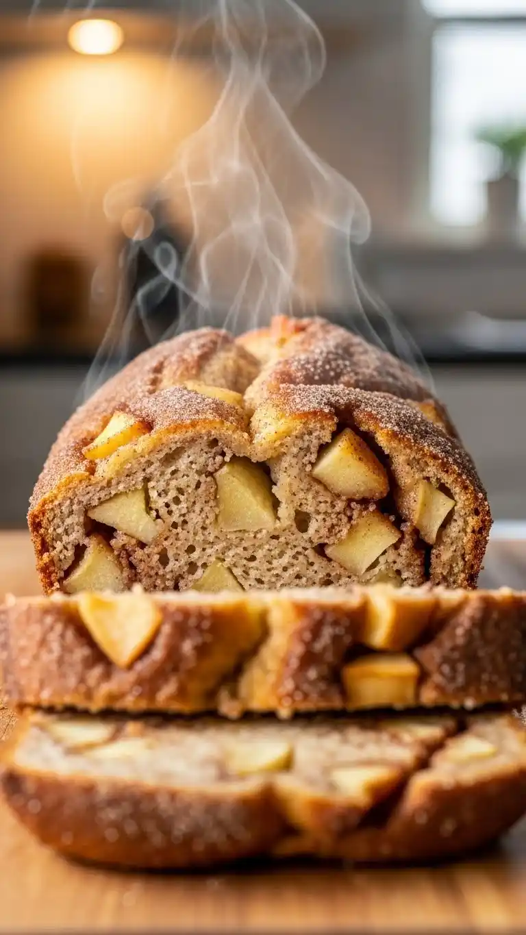 Soft & Sweet Apple Cinnamon Bread for Cozy Days 4 apple cinnamon bread3