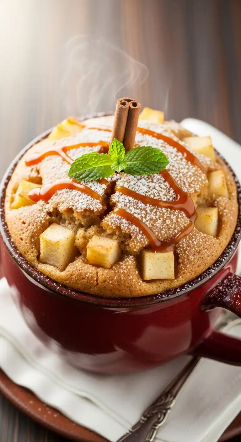 5 Easy Apple Treats You’ll Want on Repeat (Seriously, Hide the Plate) 6 apple mug cake