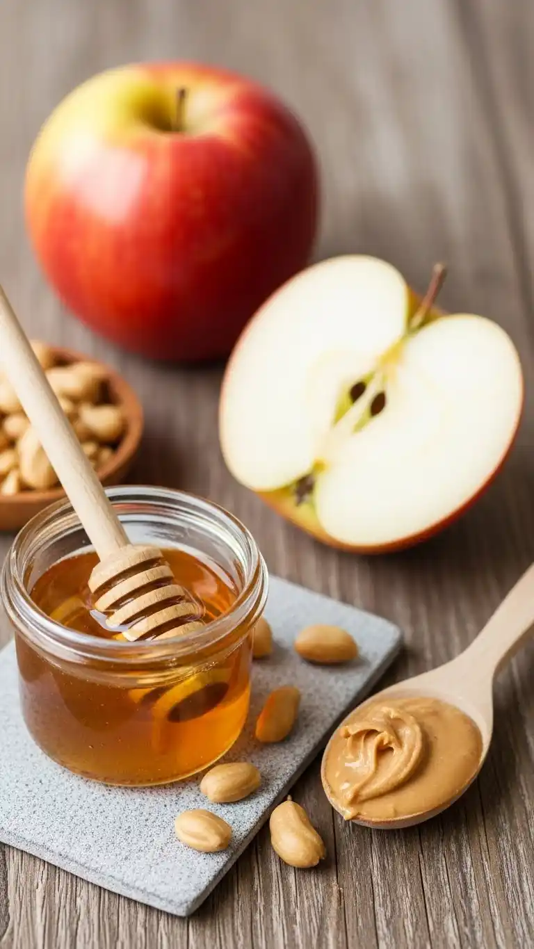 3-Ingredient Apple Nachos That Feel Like a Treat 3 apple nachos3