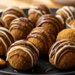 Quick & Easy Biscoff Cookie Butter Truffles Recipe 2 biscoff cookie truffles