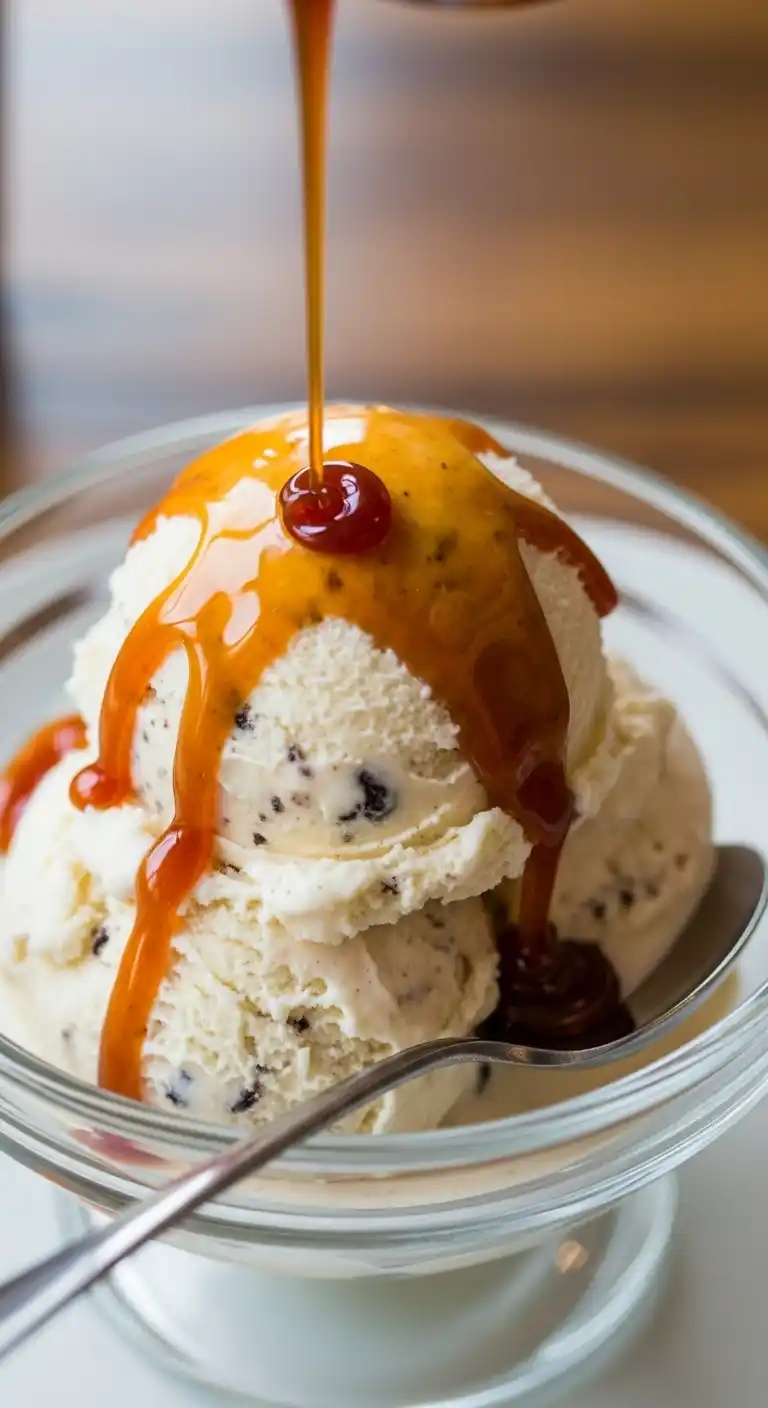 Caramel Sauce Over Ice Cream: Next-Level Dessert Hack 4 caramel sauce over ice cream3