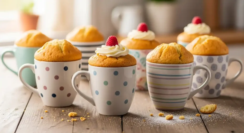 How to Make Cupcakes Without Cupcake Pan (Yes, It’s Totally Possible) 5 ceramic ug to bake cupcakes