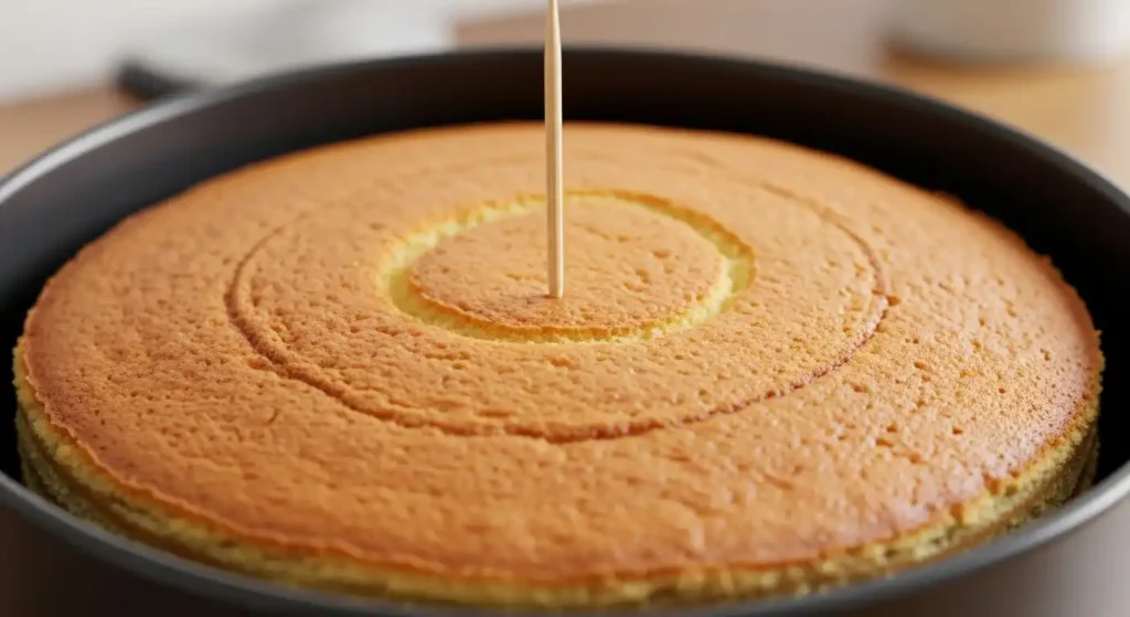 How to Adjust Baking Time for Different Size Pans: A Beginner’s Guide 4 check cakes layer