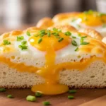 Keto Cheese Egg Cloud Bread That’s So Airy & Soft 2 cheese egg cloud keto bread
