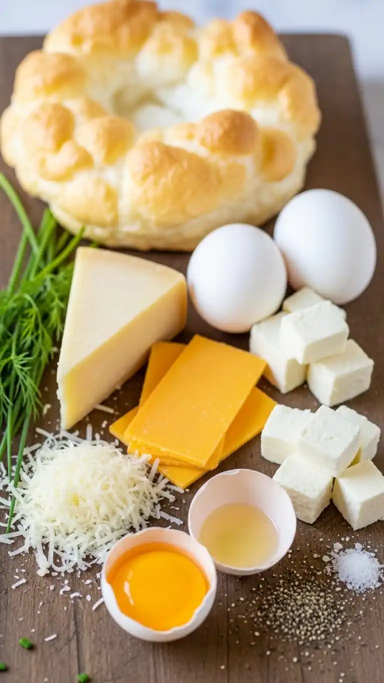 Keto Cheese Egg Cloud Bread That’s So Airy & Soft 3 cheese egg cloud keto bread3