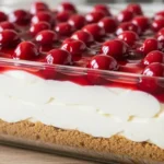 Easy Cherry Delight Dessert with Layers of Bliss 2 cherry delight dessert01
