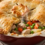 Classic Chicken Pot Pie with Flaky Butter Crust 2 chicken pot pie