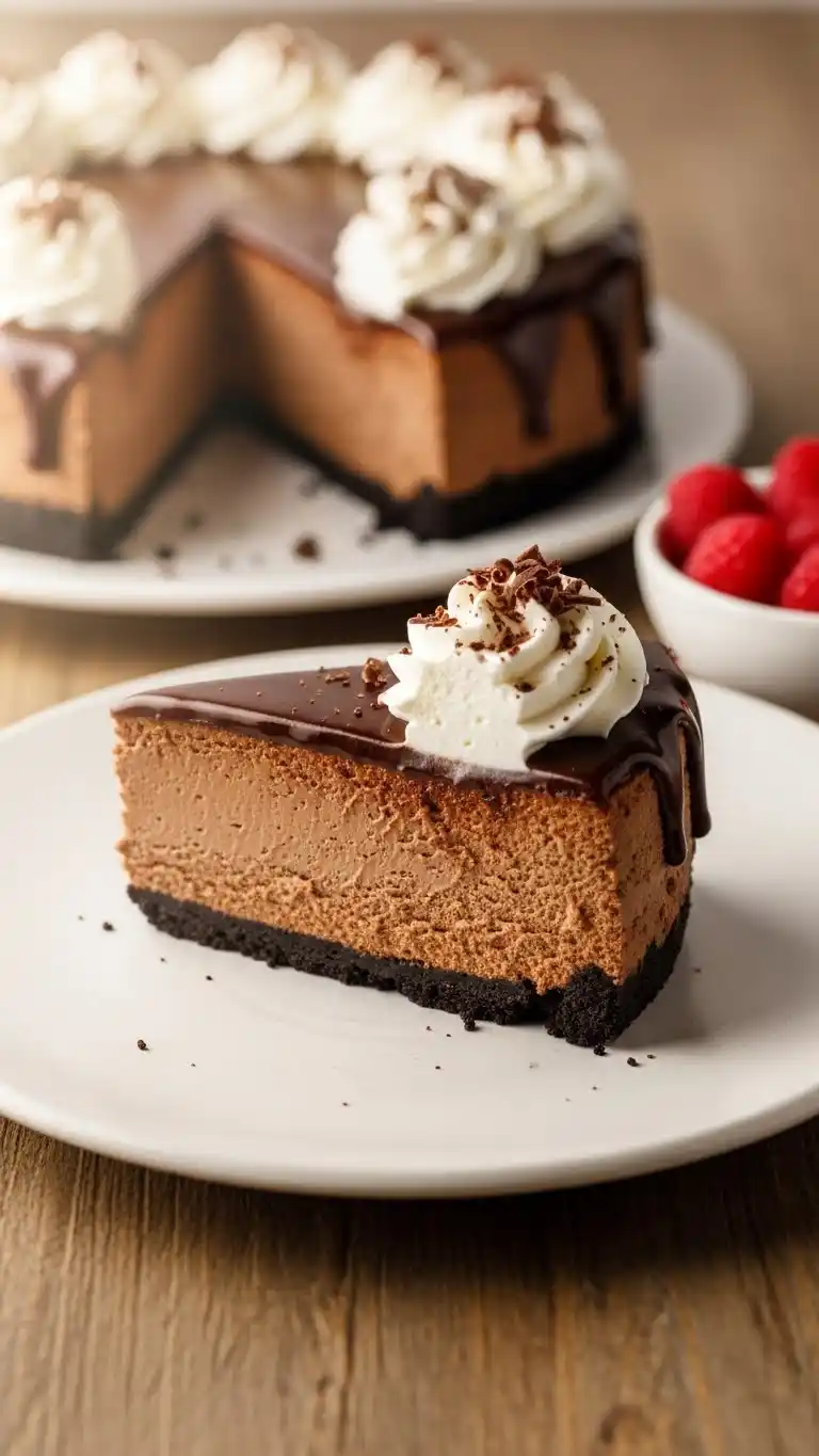 7 Must-Try Chocolate Desserts for True Chocoholics 7 chocolate cheesecake