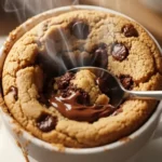 Chocolate Chip Mug Cookie: 5-Minute Sweet Fix 2 chocolate chip mug cookie 1