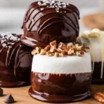 Decadent Chocolate Dipped Marshmallows in Minutes 2 chocolate dipped marshmallows2