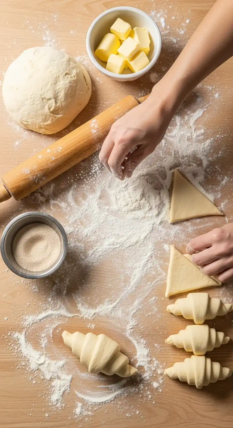Chocolate Hazelnut Croissants: Lazy But Fancy AF 3 chocolate hazelnut croissants2