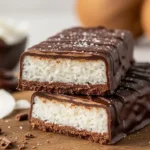 Coconut Chocolate Bars That Taste Like Paradise 2 coconut chocolate bars1