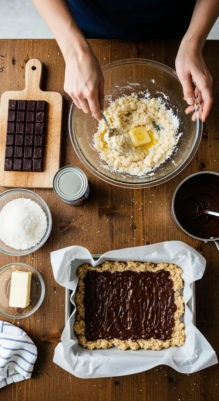 Coconut Chocolate Bars That Taste Like Paradise 3 coconut chocolate bars2