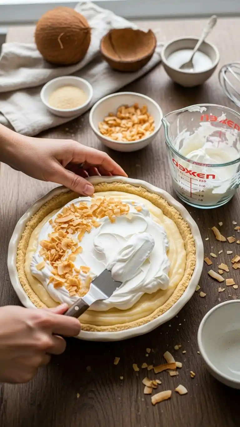 Coconut Cream Pie – A Vacation in Every Bite! 3 coconut cream pie