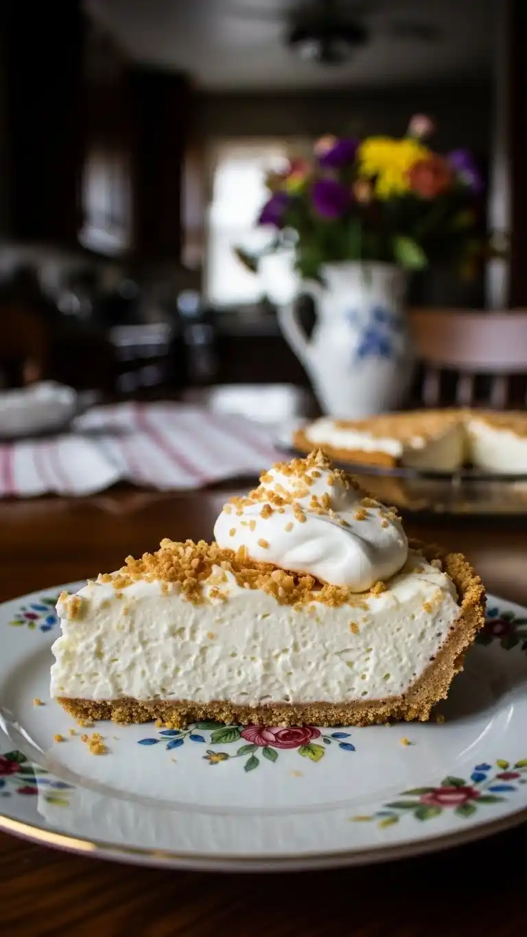 Coconut Cream Pie – A Vacation in Every Bite! 4 coconut cream refrigerator pie 3