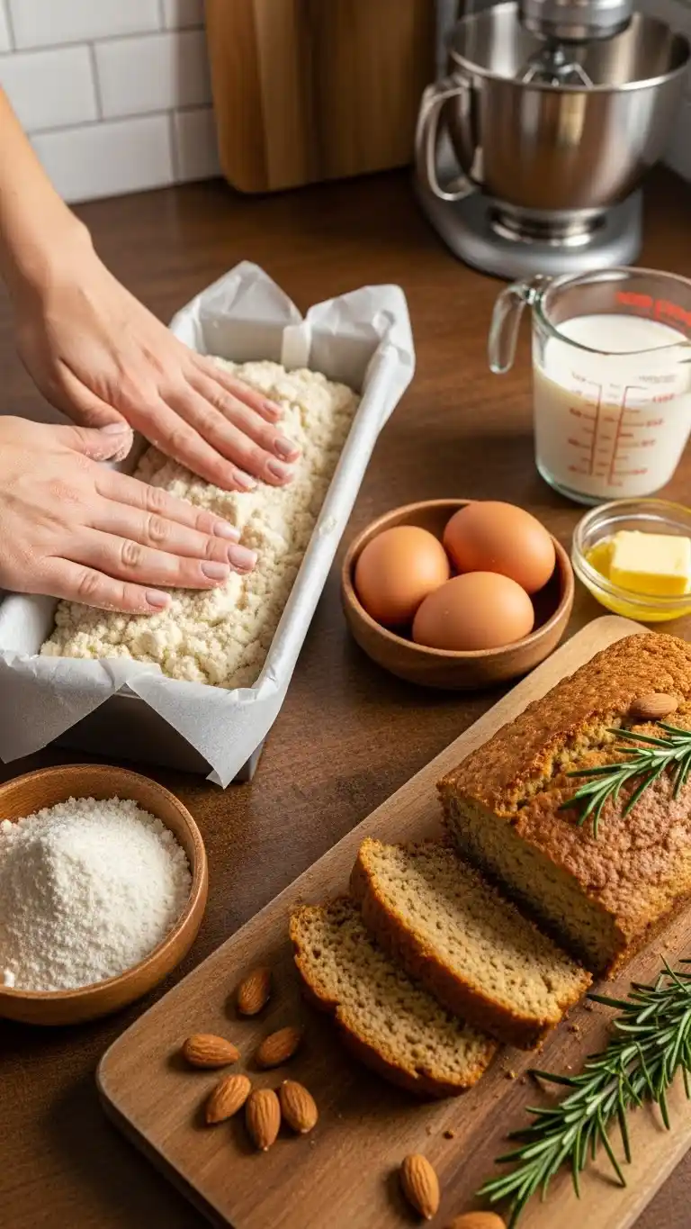 Low-Carb Coconut Flour Keto Bread That Actually Works 3 coconut flour keto bread (1)