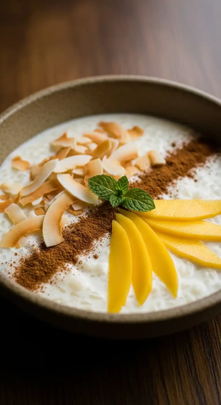 Tropical Coconut Rice Pudding: Grandma’s Favorite Revamped 4 coconut rice pudding3
