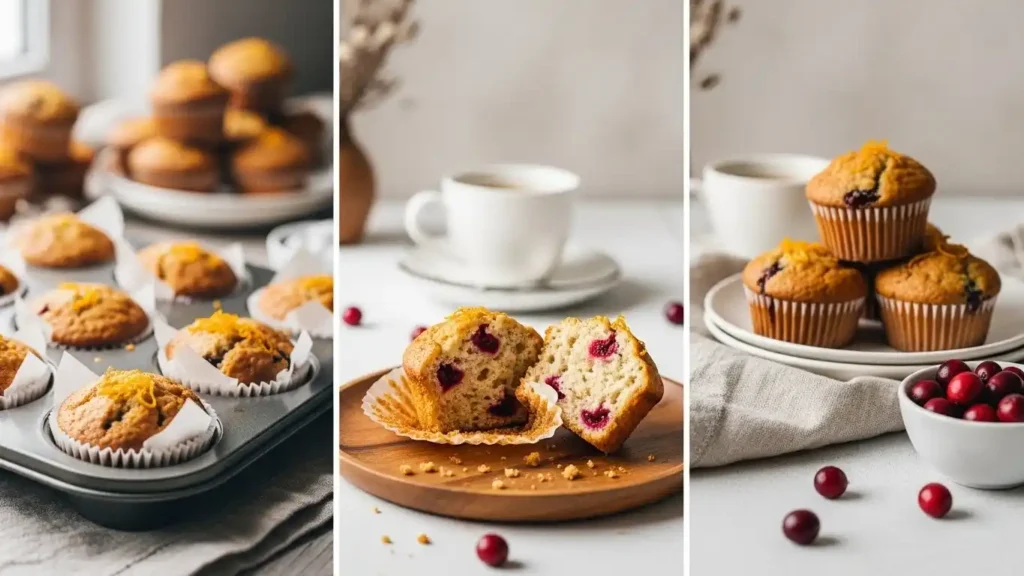 Why Cranberry Orange Muffins Are the Best Thing Since Sliced Bread 3 cranberry orange muffins 2