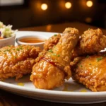 Crispy Sweet & Salty Honey Butter Fried Chicken 2 crispy honey butter fried chicken1