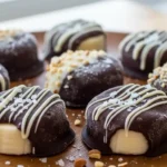 Frozen Banana Bites: Sweet Snack, Almost Healthy Treat 2 frozen banana bites