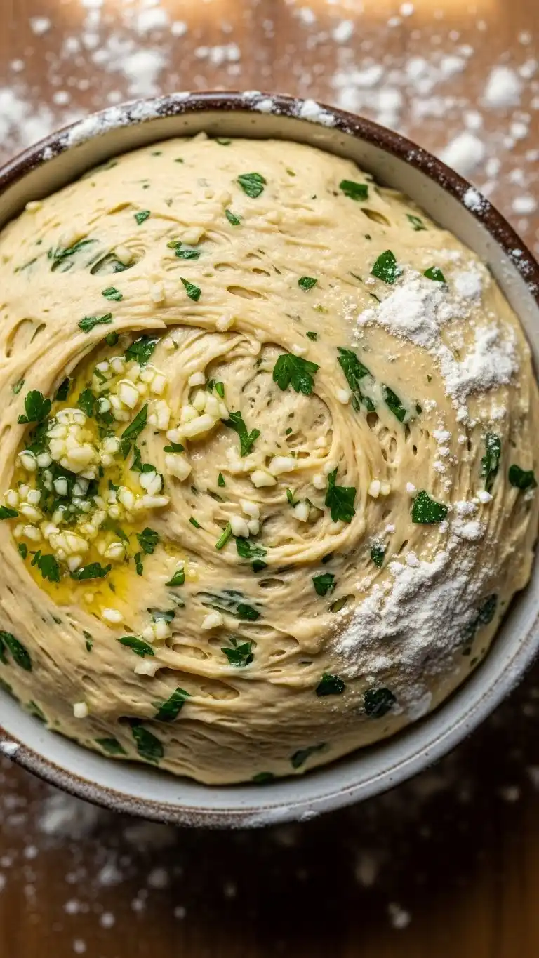 Irresistible Garlic Herb Bread You Can Make at Home 3 garlic herbed bread d prep
