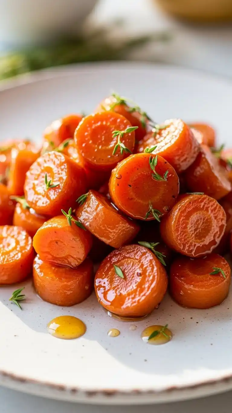9 Quick Holiday Side Dishes for Busy Hosts 3 glazed carots