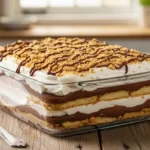 Graham Cracker Icebox Cake (Not Really Cake, Still Amazing) 2 graham cracker icebox cake