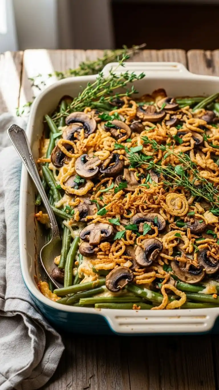 14 Easy & Delicious Bean Recipes to Complete Your Holiday Menu 11 green bean casserole