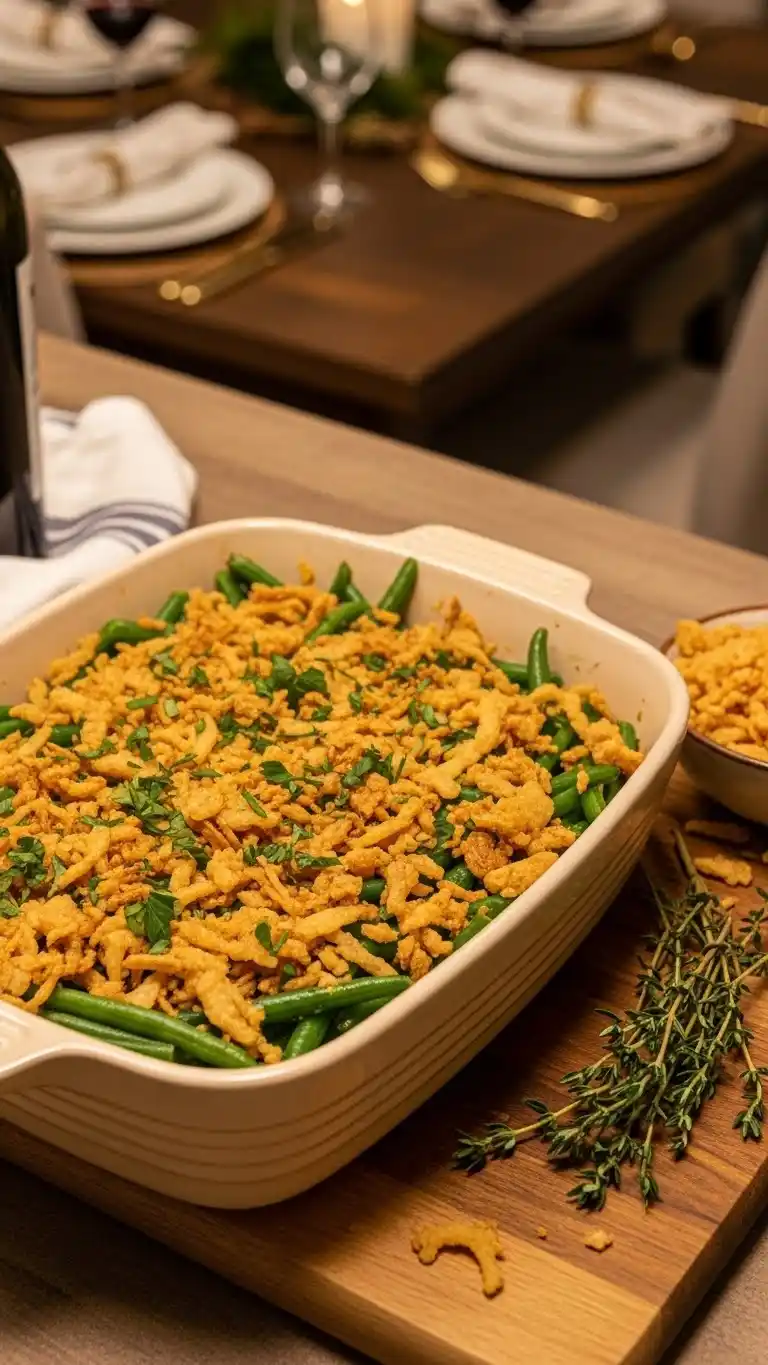 9 Festive Green Bean Casserole Recipes Everyone Loves 10 green bean dish1