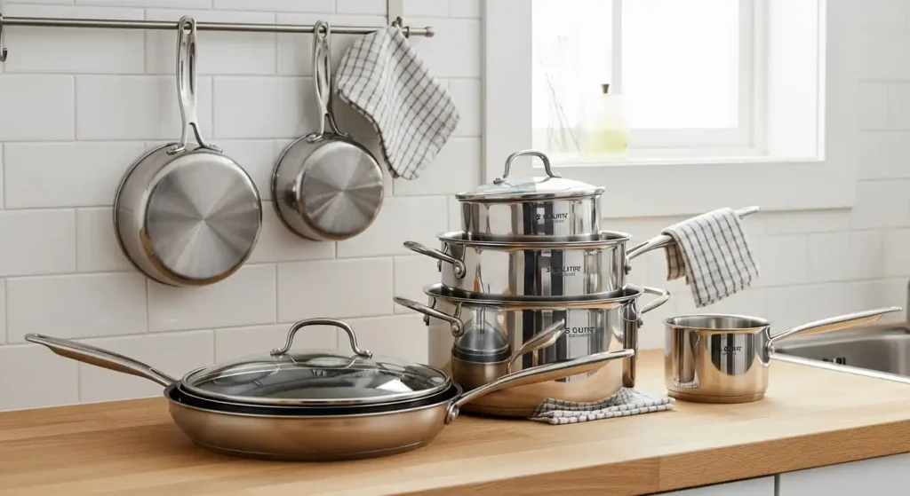 How Many Pots and Pans Do I Need? The Ultimate Guide for Every Kitchen 4 how many pots and pans I need