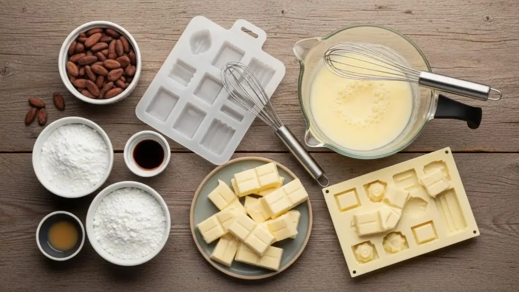 How to Make a White Chocolate: A Sweet Treat You Can DIY 2 _how to make a white chocolate1