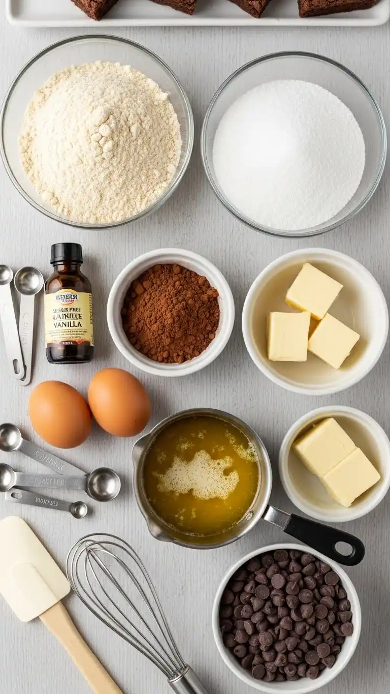 Keto Almond Flour Brownies That Taste Like Real Dessert 3 keto almond flour brownies2