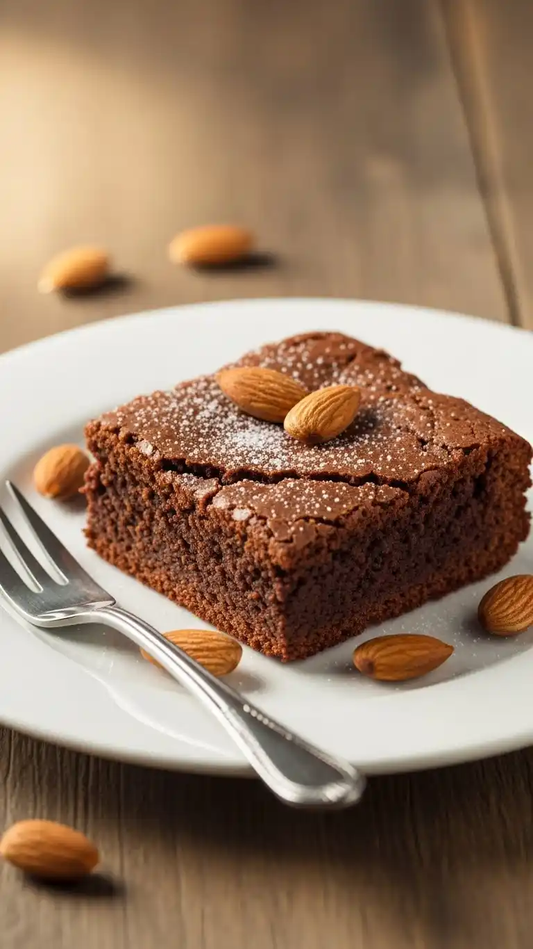 Keto Almond Flour Brownies That Taste Like Real Dessert 4 keto almond flour brownies3