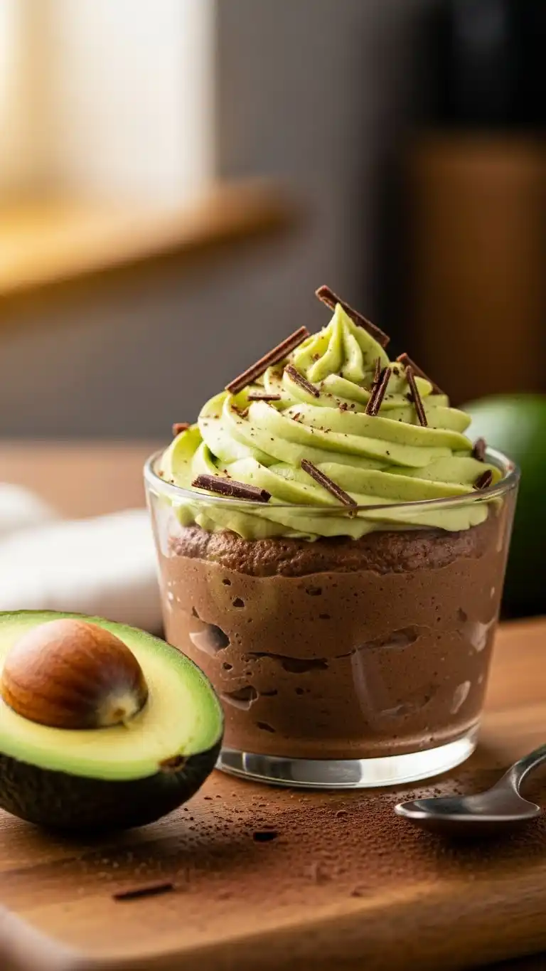 Keto Avocado Chocolate Mousse – Creamy & Guilt-Free 4 keto avocado chocolate mousse3