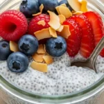 Keto Chia Seed Pudding: Creamy Low-Carb Breakfast Treat 2 keto chia seed pudding1