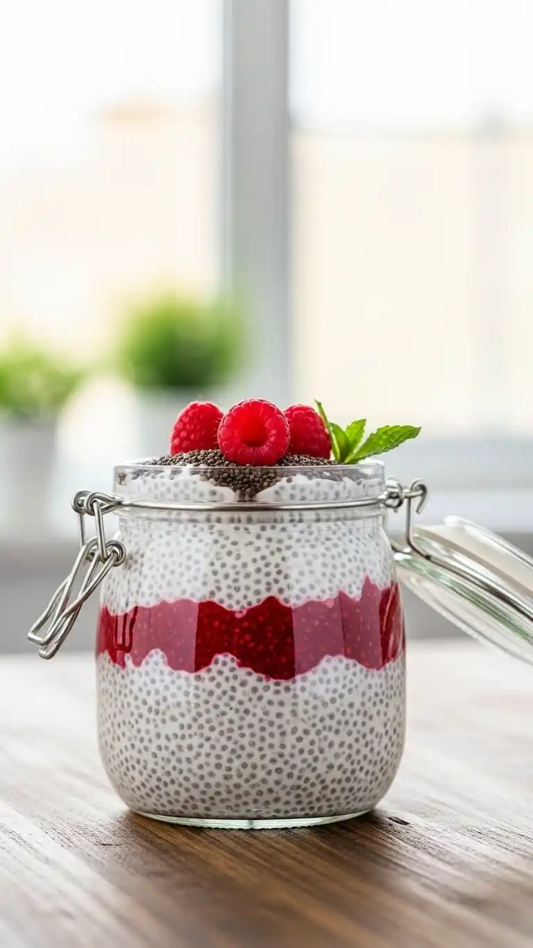 Keto Chia Seed Pudding: Creamy Low-Carb Breakfast Treat 4 keto chia seed pudding3